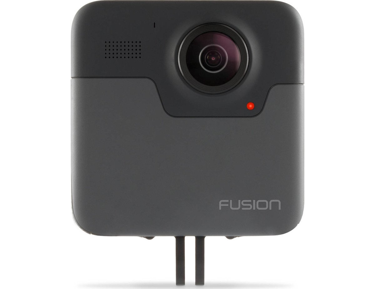 GoPro Fusion Action Camera 4K Ultra HD Υποβρύχια με WiFi Μαύρη