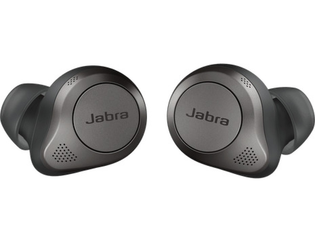 Jabra Elite 85t In-ear Bluetooth Handsfree Ακουστικά με Θήκη Φόρτισης Titanium Black Jabra Elite 85t In-ear Bluetooth Handsfree Ακουστικά με Θήκη Φόρτισης Titanium Black