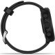 Garmin Forerunner 55 42mm Αδιάβροχο Smartwatch με Παλμογράφο (Black)