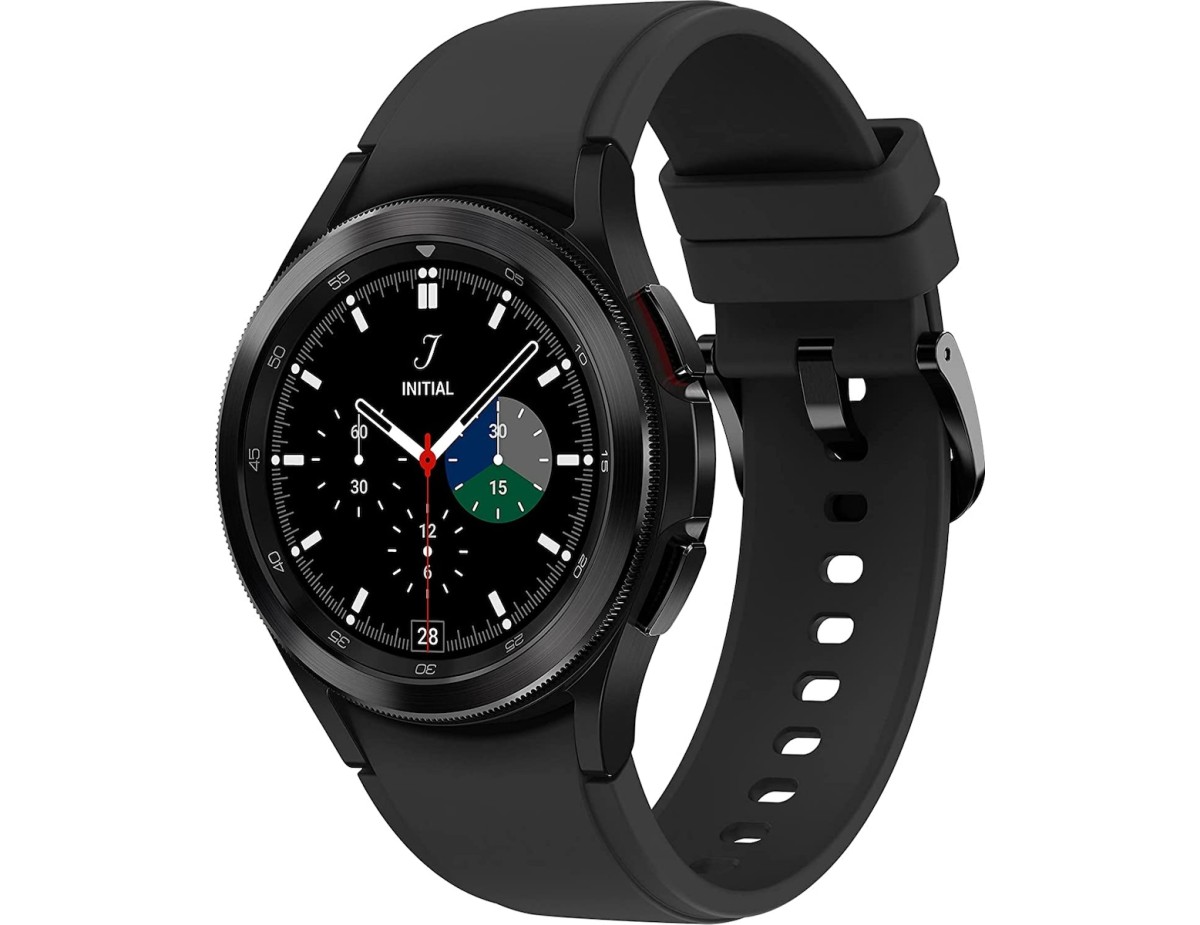 Samsung Galaxy Watch4 Classic Bluetooth Stainless Steel 46mm Αδιάβροχο με Παλμογράφο (Black) Samsung Galaxy Watch4 Classic Bluetooth Stainless Steel 46mm Αδιάβροχο με Παλμογράφο (Black)
