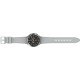 Samsung Galaxy Watch4 Classic Bluetooth Stainless Steel 46mm Αδιάβροχο με Παλμογράφο (Silver) Samsung Galaxy Watch4 Classic Bluetooth Stainless Steel 46mm Αδιάβροχο με Παλμογράφο (Silver)