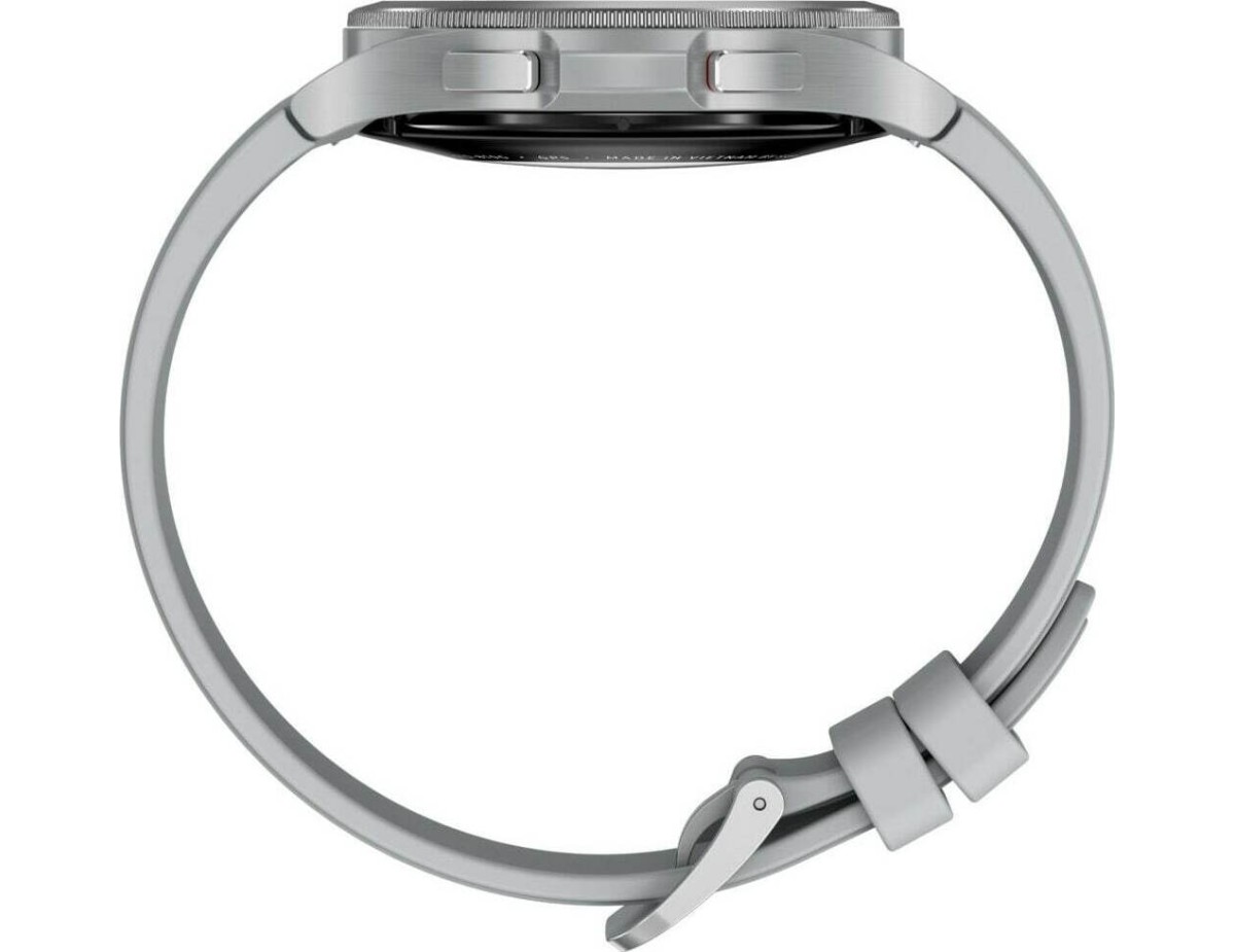 Samsung Galaxy Watch4 Classic Bluetooth Stainless Steel 46mm Αδιάβροχο με Παλμογράφο (Silver) Samsung Galaxy Watch4 Classic Bluetooth Stainless Steel 46mm Αδιάβροχο με Παλμογράφο (Silver)