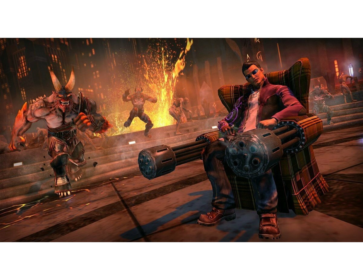 Saints Row IV Re-Elected & Gat Out of Hell PS4 Game