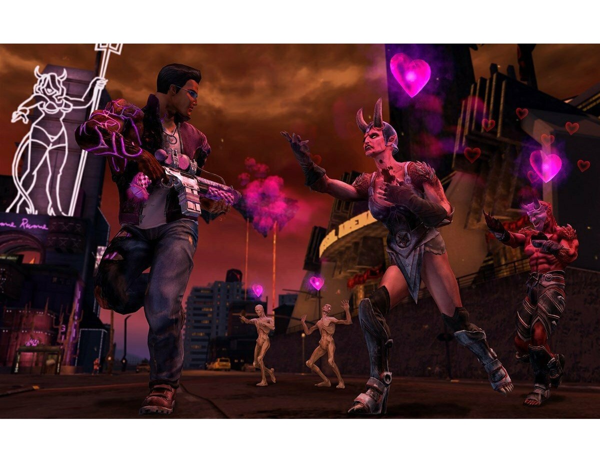 Saints Row IV Re-Elected & Gat Out of Hell PS4 Game