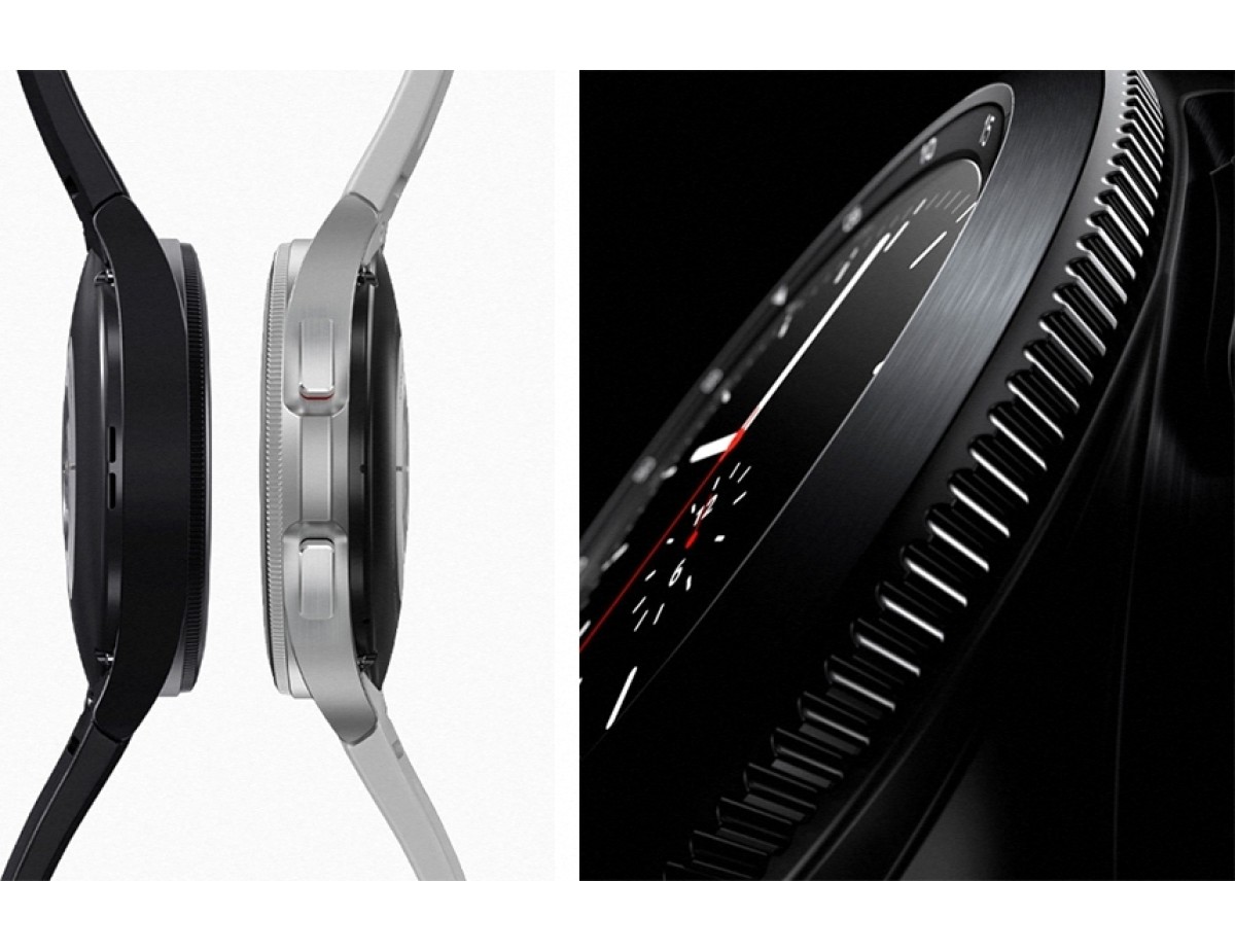 Samsung Galaxy Watch4 Classic Bluetooth Stainless Steel 46mm Αδιάβροχο με Παλμογράφο (Black) Samsung Galaxy Watch4 Classic Bluetooth Stainless Steel 46mm Αδιάβροχο με Παλμογράφο (Black)