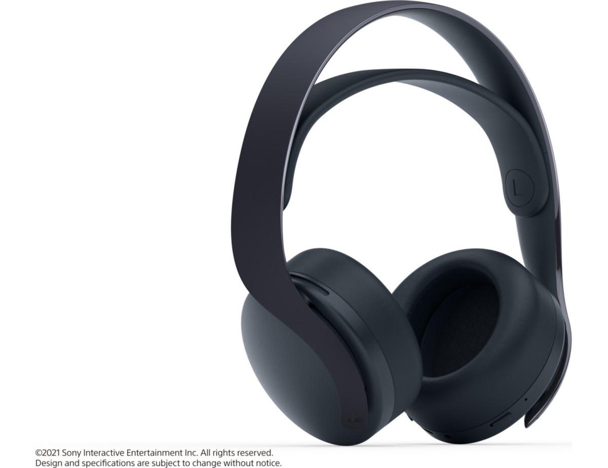 Sony PlayStation 5 Pulse 3D Wireless Over Ear Gaming Headset με σύνδεση 3.5mm / USB Midnight Black Sony PlayStation 5 Pulse 3D Wireless Over Ear Gaming Headset με σύνδεση 3.5mm / USB Midnight Black