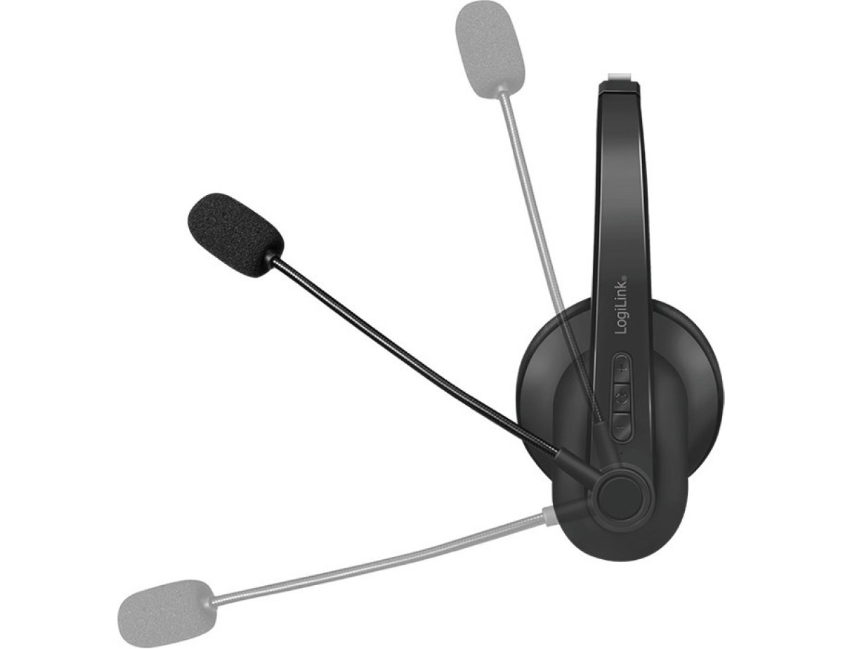 LogiLink BT0059 Ασύρματα On Ear Multimedia Ακουστικά με μικροφωνο και σύνδεση Bluetooth LogiLink BT0059 Ασύρματα On Ear Multimedia Ακουστικά με μικροφωνο και σύνδεση Bluetooth