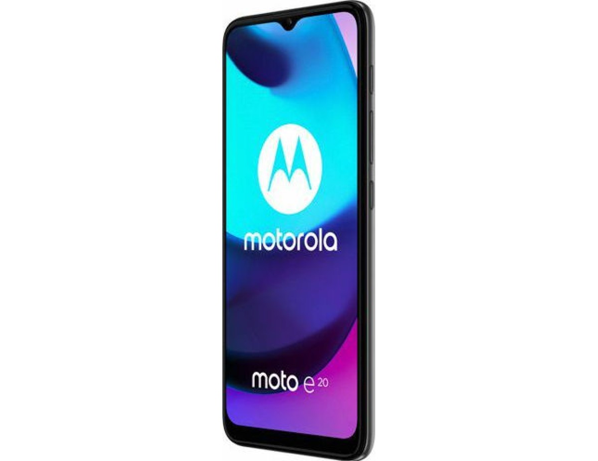 Motorola Moto E20 Dual SIM (2GB/32GB) Graphite Grey
