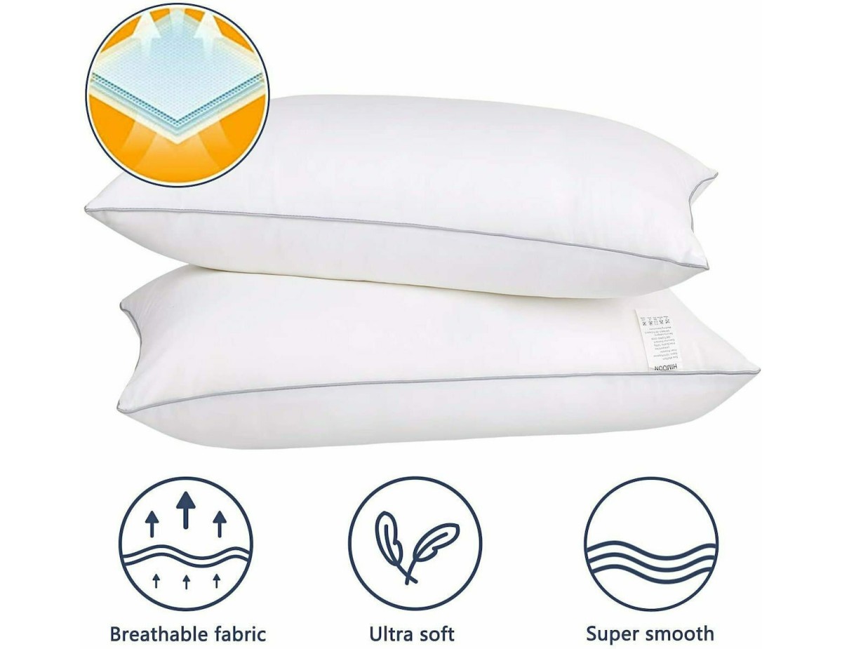 Pearl Home & Baby Wake up happy 3D Εξωτερικό Πανί 100% Βαμβάκι Περκαλι Μαξιλάρι Ύπνου Microfiber Μέτριο SA140000000002 50x70x19cm
