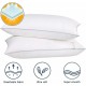 Pearl Home & Baby Wake up happy 3D Εξωτερικό Πανί 100% Βαμβάκι Περκαλι Μαξιλάρι Ύπνου Microfiber Μέτριο SA140000000002 50x70x19cm
