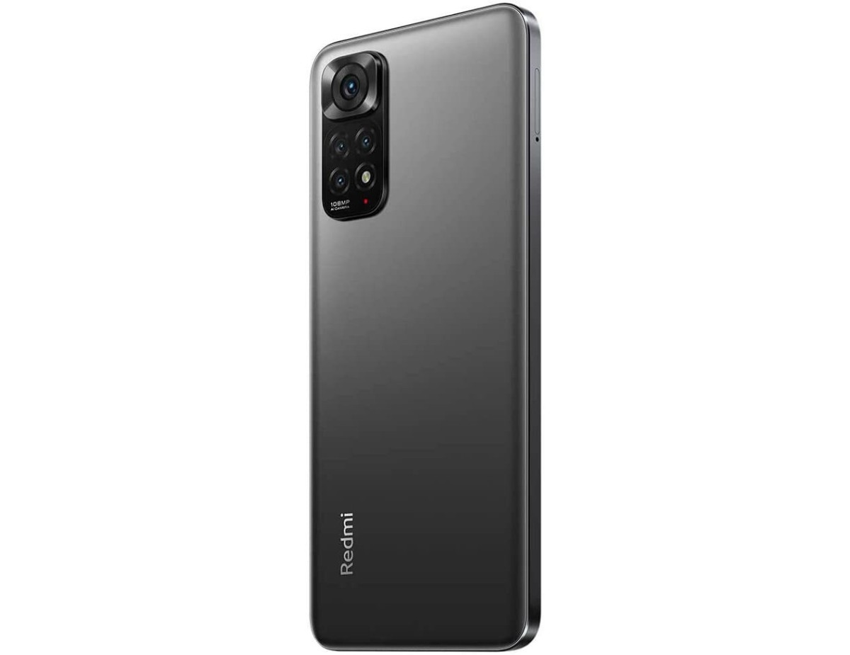 Xiaomi Redmi Note 11S Dual SIM (6GB/64GB) Graphite Gray