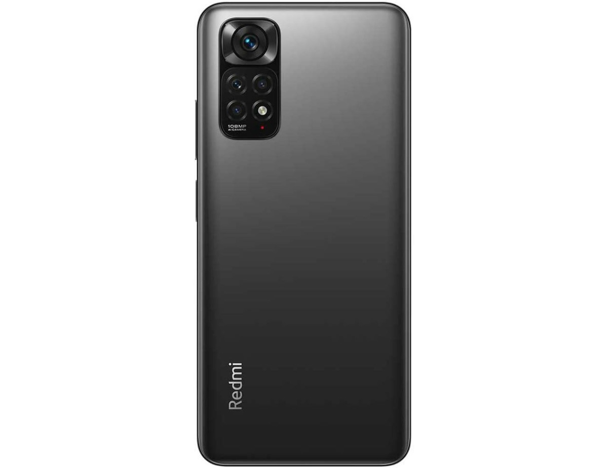 Xiaomi Redmi Note 11S Dual SIM (6GB/64GB) Graphite Gray