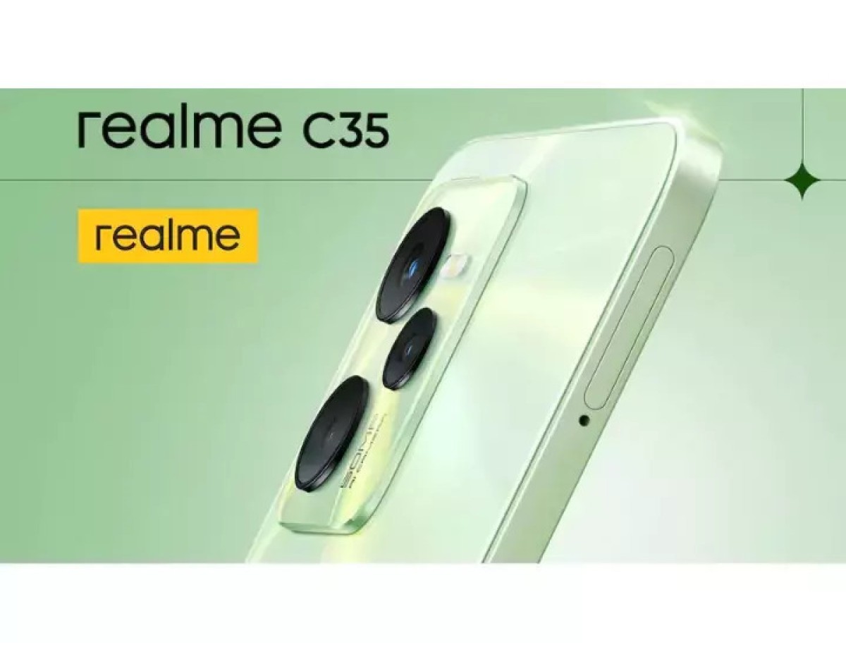 Realme C35 Dual SIM (4GB/64GB) Glowing Green Realme C35 Dual SIM (4GB/64GB) Glowing Green