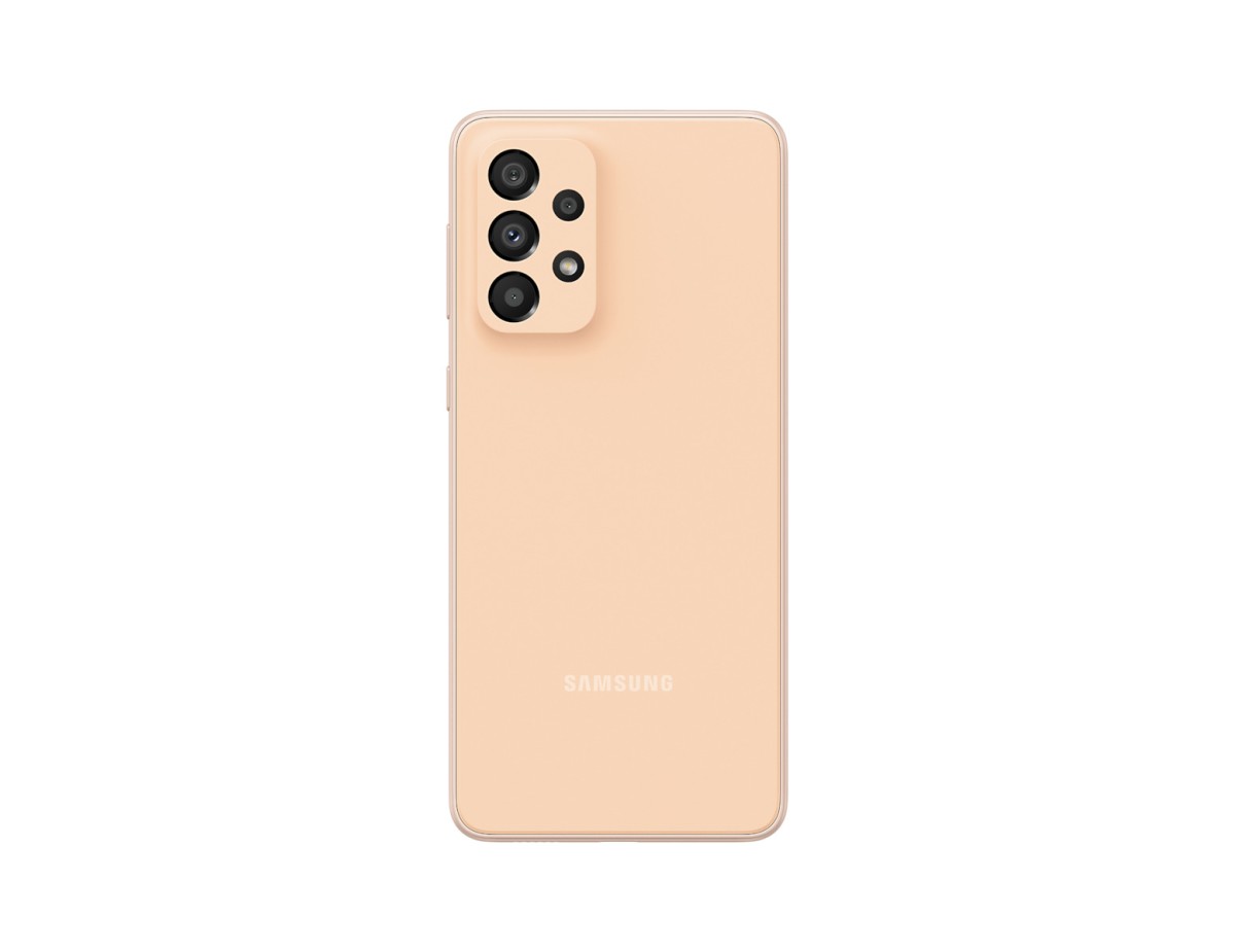 Samsung Galaxy A33 5G Dual SIM (6GB/128GB) Awesome Peach Samsung Galaxy A33 5G Dual SIM (6GB/128GB) Awesome Peach
