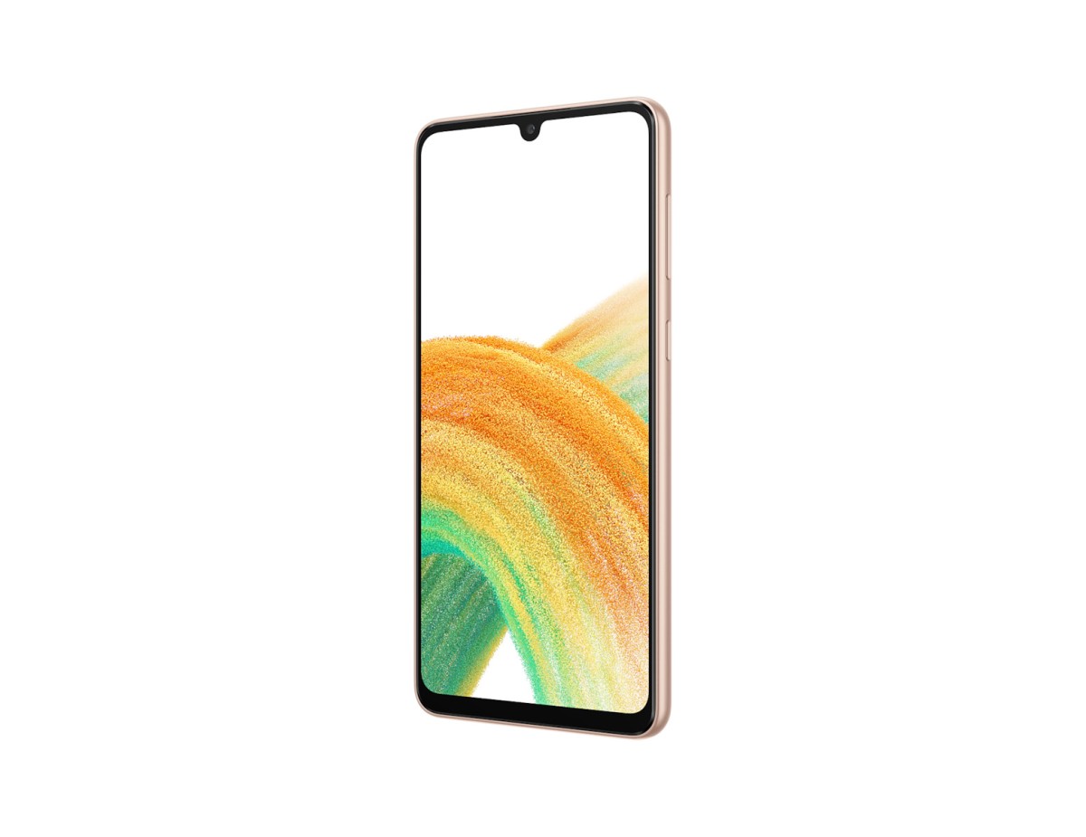 Samsung Galaxy A33 5G Dual SIM (6GB/128GB) Awesome Peach Samsung Galaxy A33 5G Dual SIM (6GB/128GB) Awesome Peach