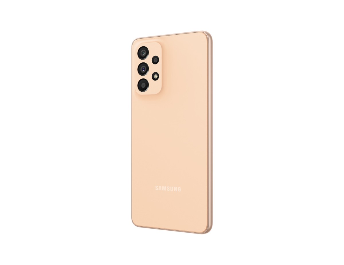 Samsung Galaxy A33 5G Dual SIM (6GB/128GB) Awesome Peach Samsung Galaxy A33 5G Dual SIM (6GB/128GB) Awesome Peach