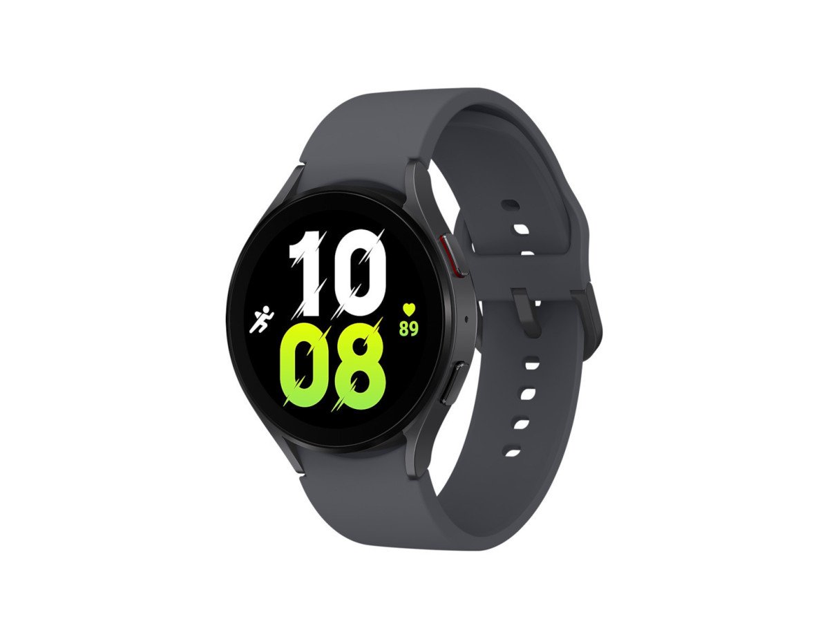 ΕΚΘΕΣΙΑΚΟ Samsung Galaxy Watch5 LTE Aluminium 44mm Αδιάβροχο με Παλμογράφο (Graphite)