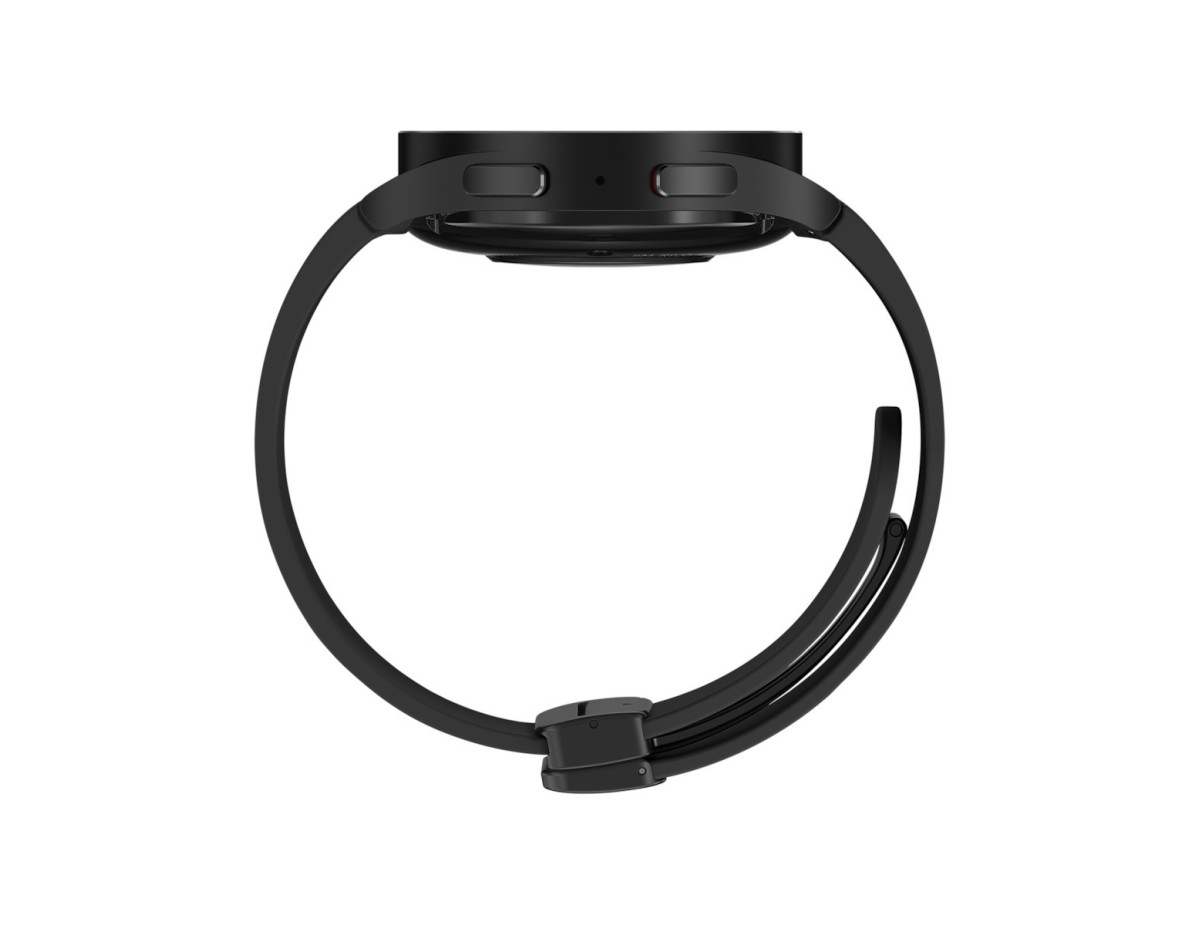 Samsung Galaxy Watch5 Pro LTE Titanium 45mm Αδιάβροχο με Παλμογράφο (Black)
