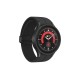 Samsung Galaxy Watch5 Pro LTE Titanium 45mm Αδιάβροχο με Παλμογράφο (Black)