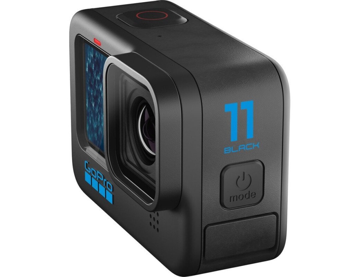 GoPro Hero11 Action Camera 5K Υποβρύχια με WiFi Μαύρη με Οθόνη 2.27