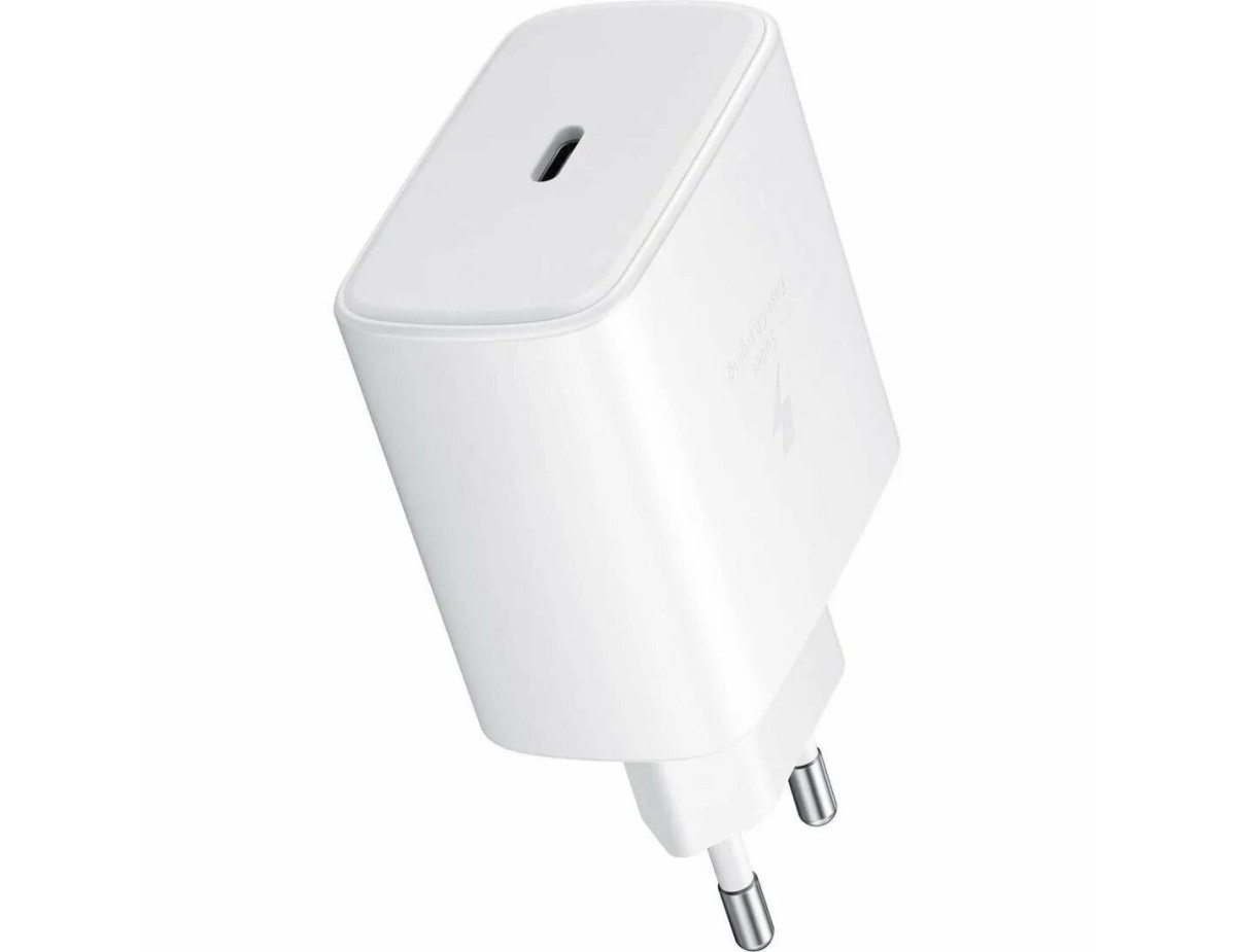 Samsung Φορτιστής Χωρίς Καλώδιο με Θύρα USB-C 45W Λευκός (EP-TA845 Bulk)