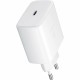 Samsung Φορτιστής Χωρίς Καλώδιο με Θύρα USB-C 45W Λευκός (EP-TA845 Bulk)