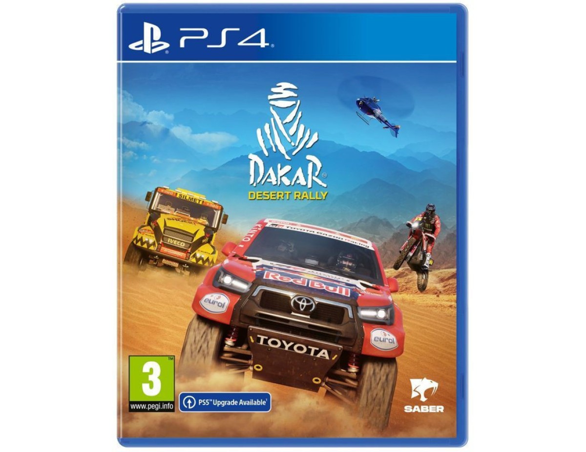 Dakar Desert Rally PS4 Game