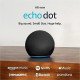 Amazon Echo Dot (5th Gen) Charcoal Smart Hub με Ηχείο Συμβατό με Alexa