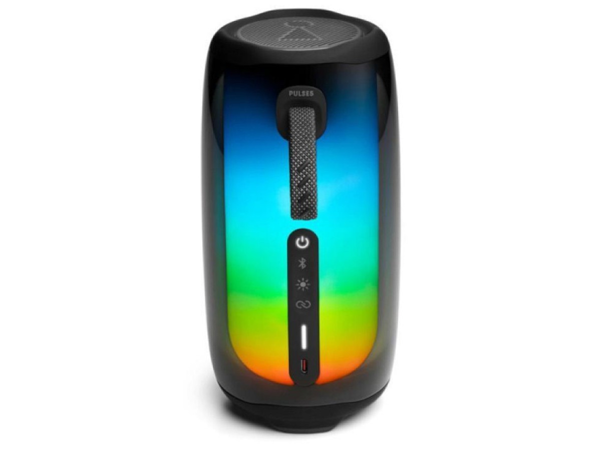 JBL Pulse 5 JBLPULSE5BLK Αδιάβροχο Ηχείο Bluetooth 40W με Διάρκεια Μπαταρίας έως 12 ώρες Μαύρο JBL Pulse 5 JBLPULSE5BLK Αδιάβροχο Ηχείο Bluetooth 40W με Διάρκεια Μπαταρίας έως 12 ώρες Μαύρο