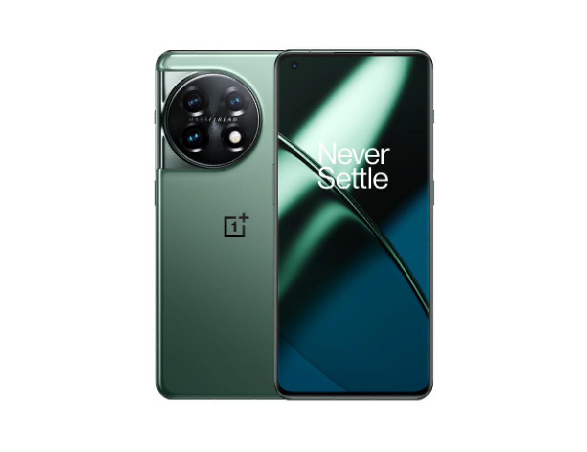 OnePlus 11 5G Dual SIM (16GB/256GB) Eternal Green