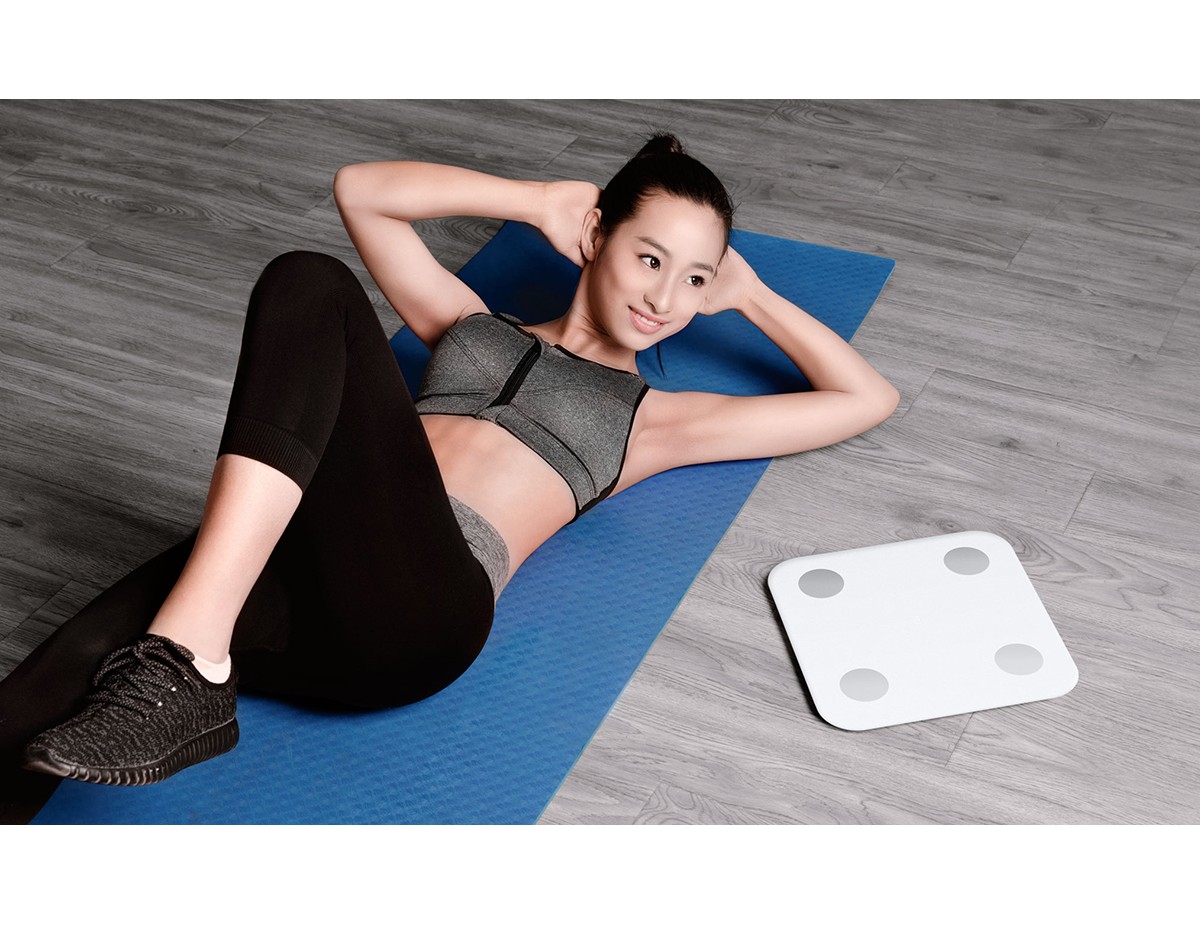 Xiaomi Mi Body Composition Scale 2 Smart Ζυγαριά με Λιπομετρητή & Bluetooth σε Λευκό χρώμα Xiaomi Mi Body Composition Scale 2 Smart Ζυγαριά με Λιπομετρητή & Bluetooth σε Λευκό χρώμα
