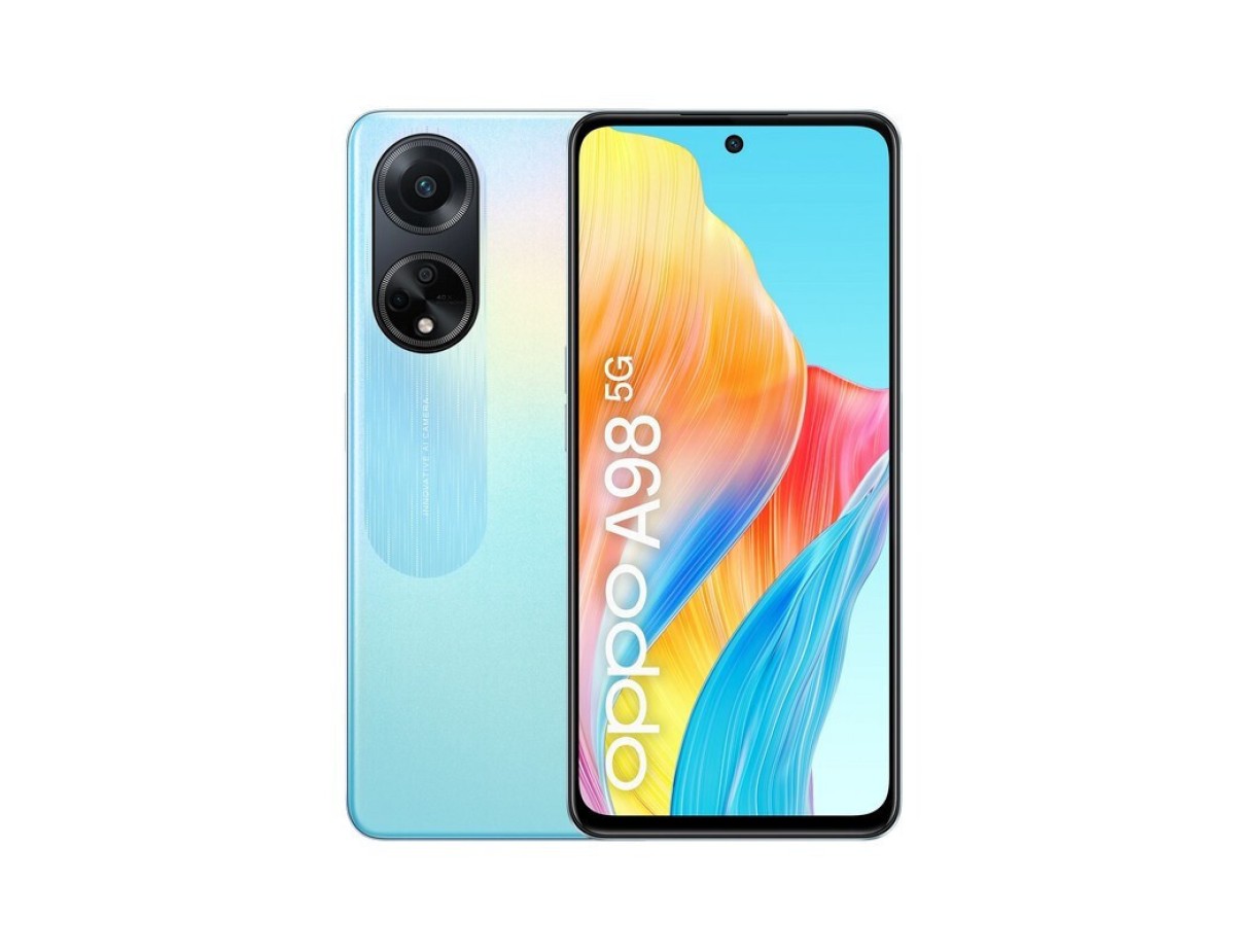 Oppo A98 5G Dual SIM (8GB/256GB) Dreamy Blue
