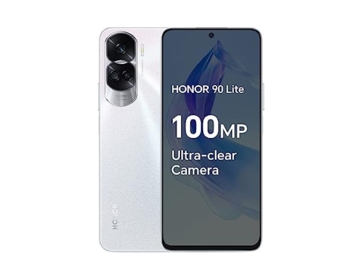 Honor 90 Lite 5G Dual SIM (8GB/256GB) Midnight Silver