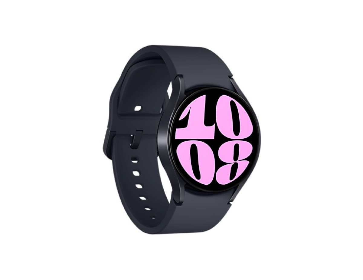 Samsung Galaxy Watch6 LTE Aluminium 40mm Αδιάβροχο με Παλμογράφο (Graphite)