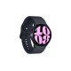 Samsung Galaxy Watch6 LTE Aluminium 40mm Αδιάβροχο με Παλμογράφο (Graphite)