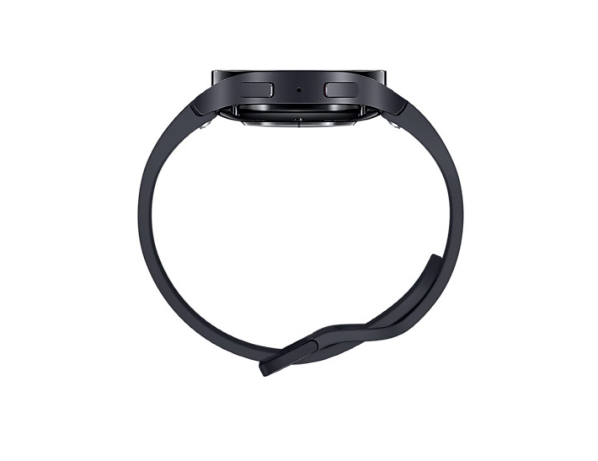 Samsung Galaxy Watch6 LTE Aluminium 40mm Αδιάβροχο με Παλμογράφο (Graphite)
