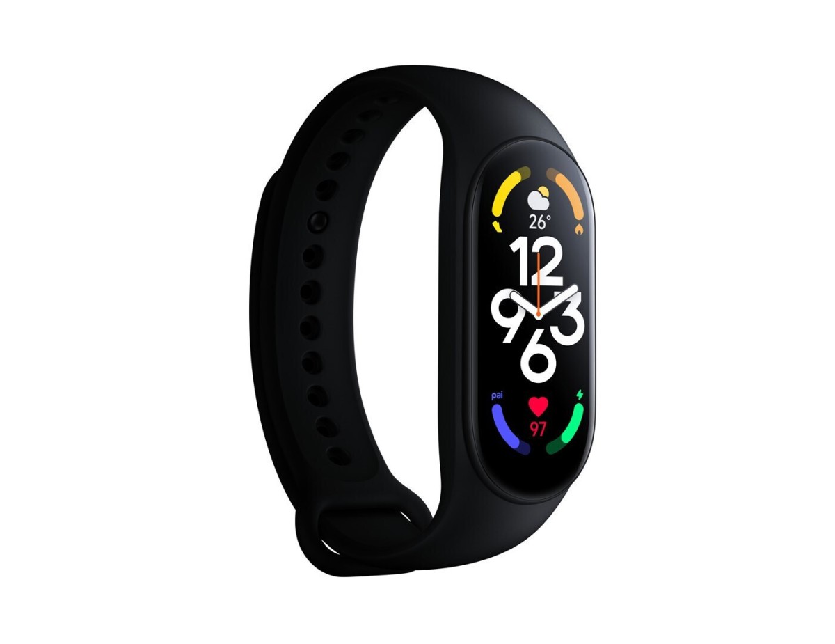 Xiaomi Smart Band 7 NFC Αδιάβροχο με Παλμογράφο