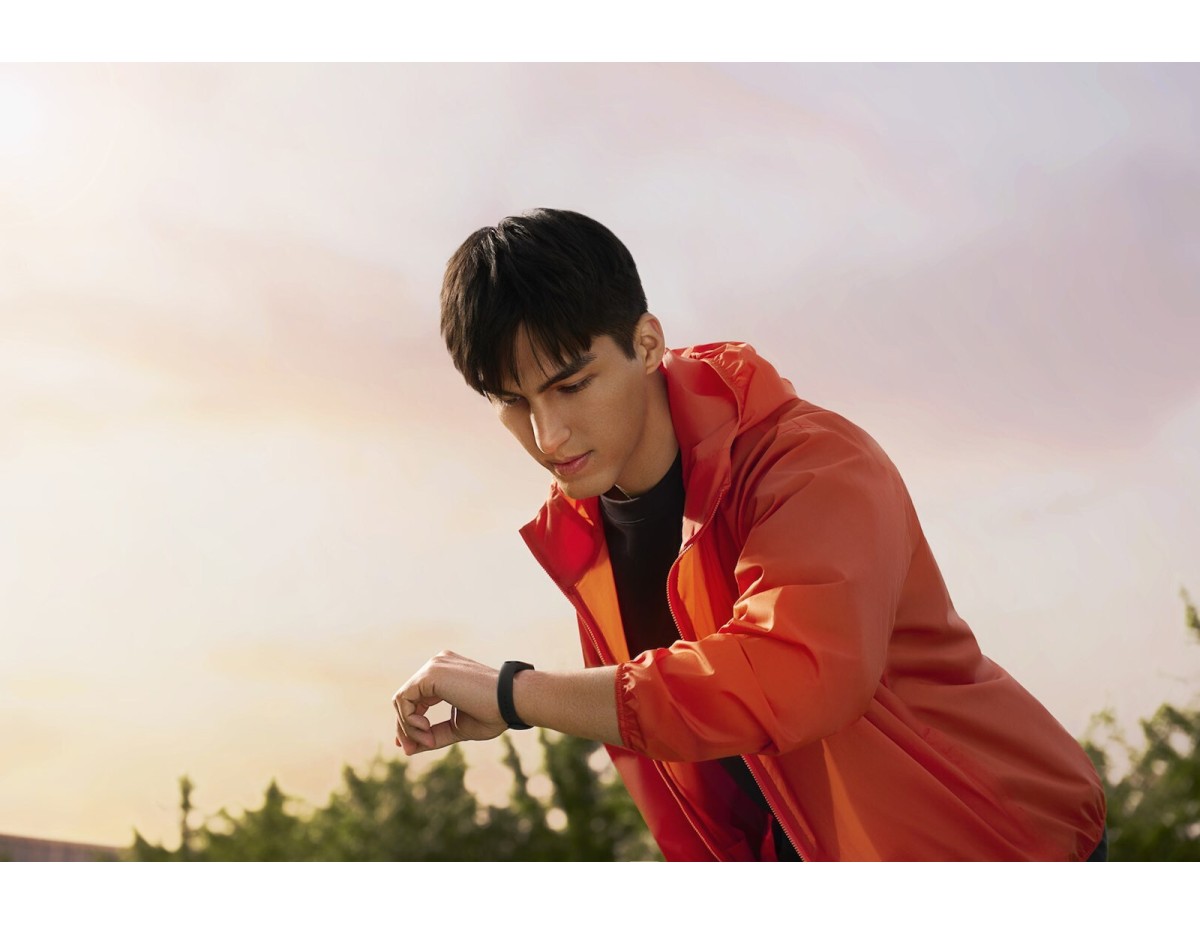 Xiaomi Smart Band 7 NFC Αδιάβροχο με Παλμογράφο
