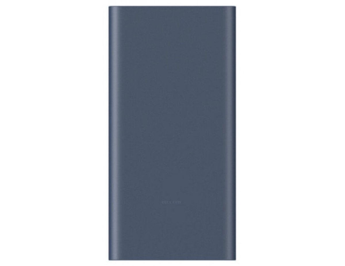 Xiaomi Power Bank 10000mAh 22.5W με 2 Θύρες USB-A και Θύρα USB-C Μπλε