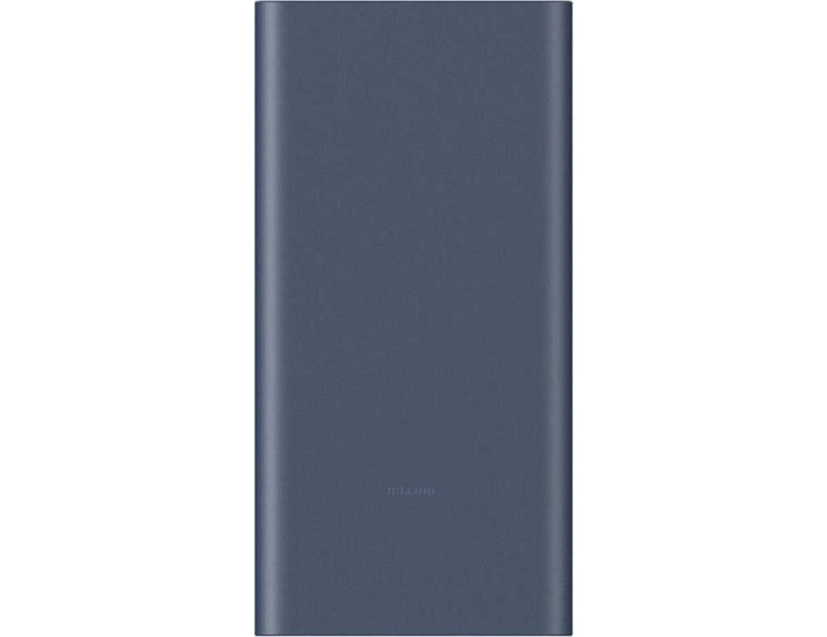 Xiaomi Power Bank 10000mAh 22.5W με 2 Θύρες USB-A και Θύρα USB-C Μπλε