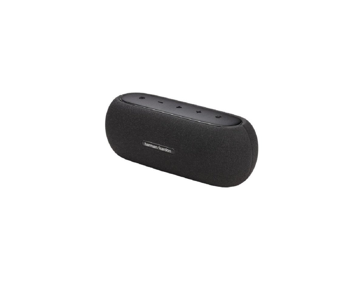 Harman Kardon Luna Αδιάβροχο Ηχείο Bluetooth 40W με Διάρκεια Μπαταρίας έως 12 ώρες Μαύρο