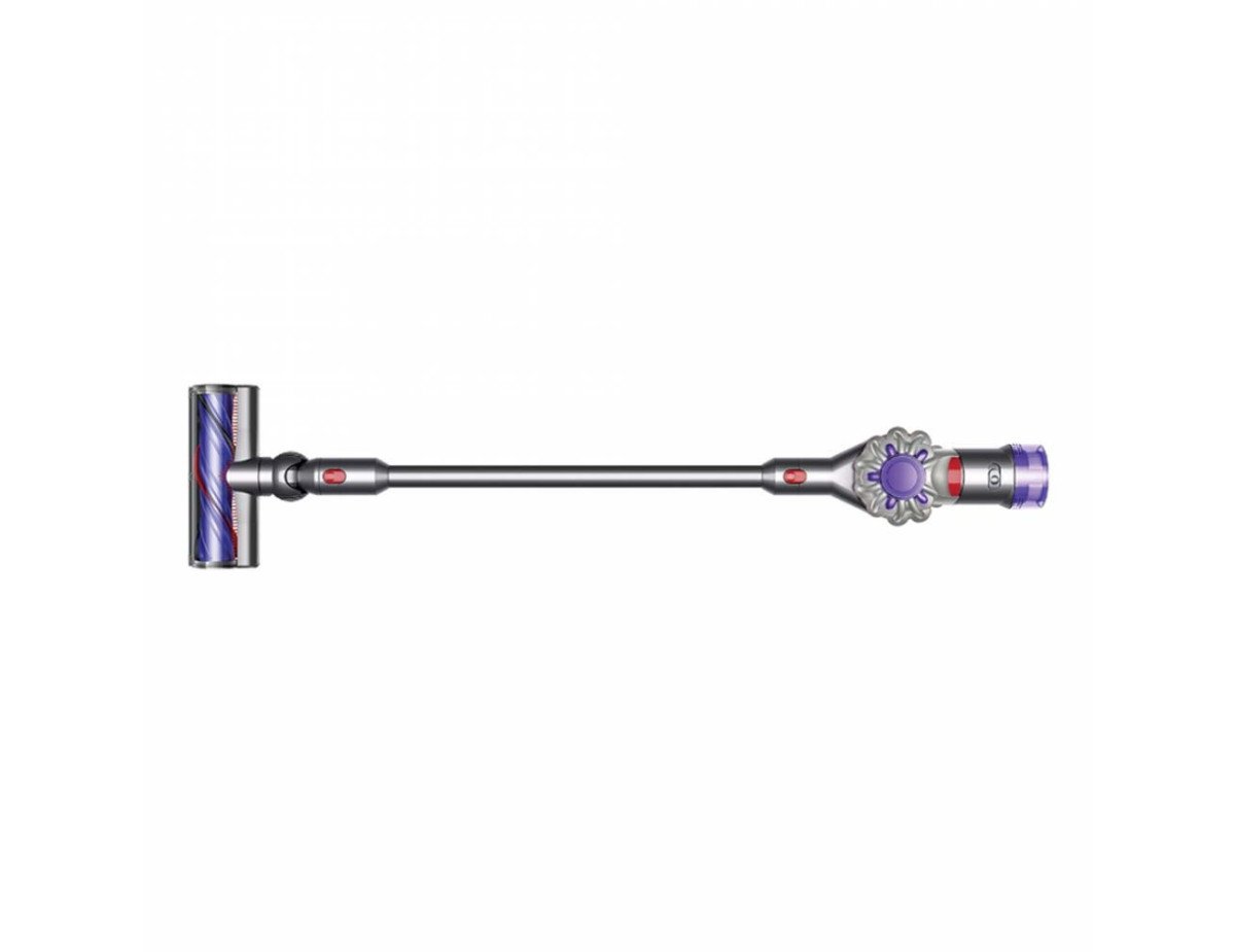 Dyson V8 Motorbar (2023) Επαναφορτιζόμενη Σκούπα Stick & Χειρός 21.6V Silver/Nickel