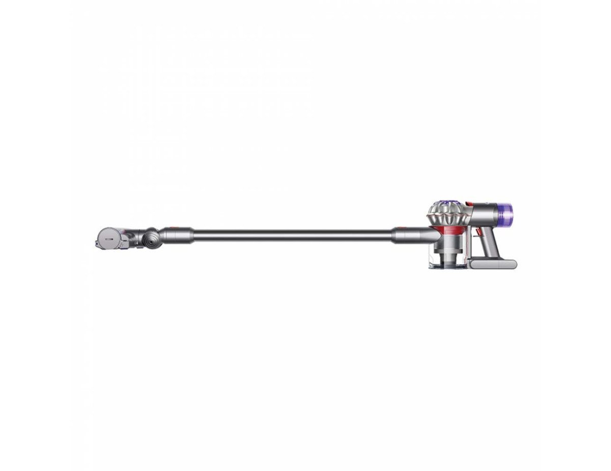 Dyson V8 Motorbar (2023) Επαναφορτιζόμενη Σκούπα Stick & Χειρός 21.6V Silver/Nickel