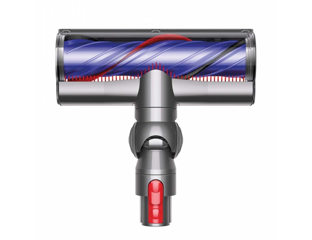 Dyson V8 Motorbar (2023) Επαναφορτιζόμενη Σκούπα Stick & Χειρός 21.6V Silver/Nickel