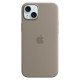 Apple Finewoven Back Cover Σιλικόνης Clay (iPhone 15) MT0Q3ZM/A