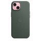 Apple Finewoven Back Cover Evergreen (iPhone 15) MT3J3ZM/A
