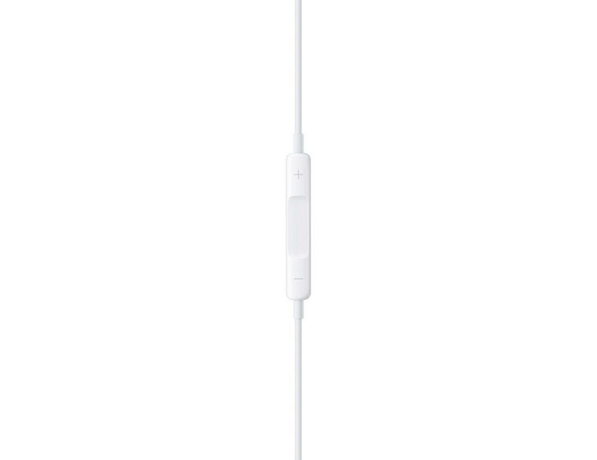 Apple EarPods Earbuds Handsfree με Βύσμα USB-C Λευκό