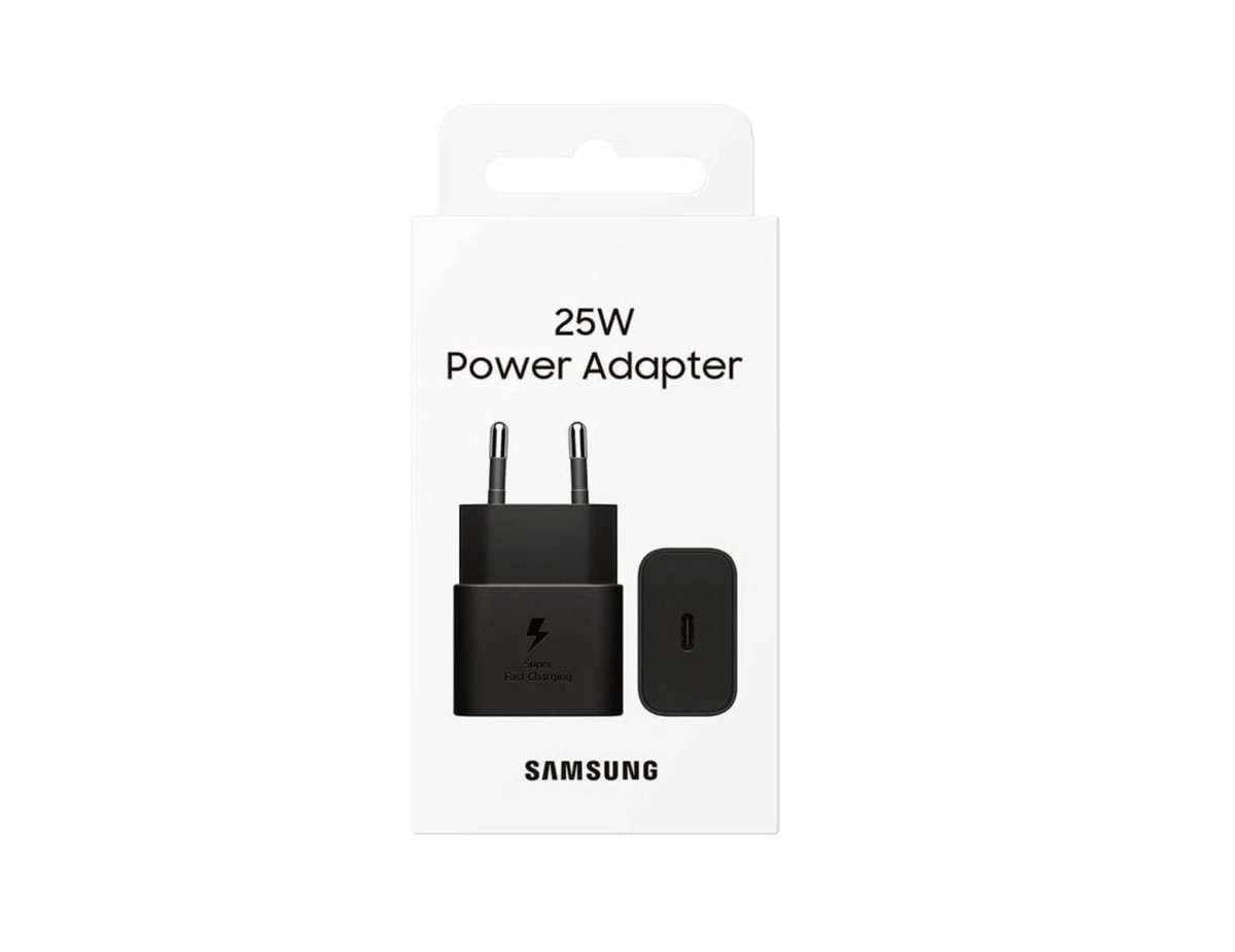 Samsung Φορτιστής Χωρίς Καλώδιο GaN 25W Power Delivery Μαύρος (EP-T2510NBEGEU)