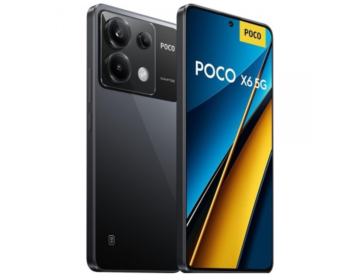 Xiaomi Poco X6 5G Dual SIM (12GB/256GB) Μαύρο
