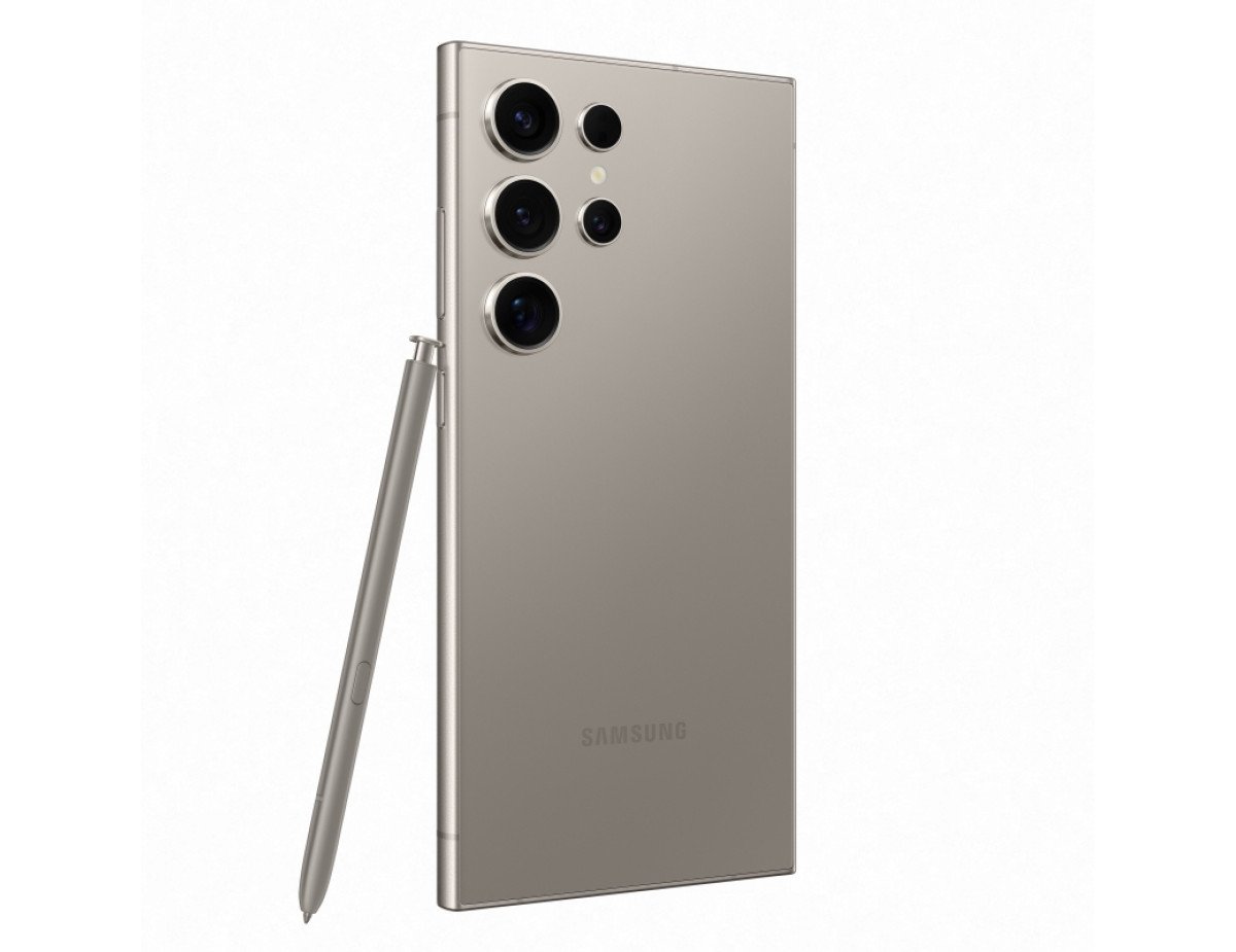 Samsung Galaxy S24 Ultra 5G Dual SIM (12GB/256GB) Titanium Gray